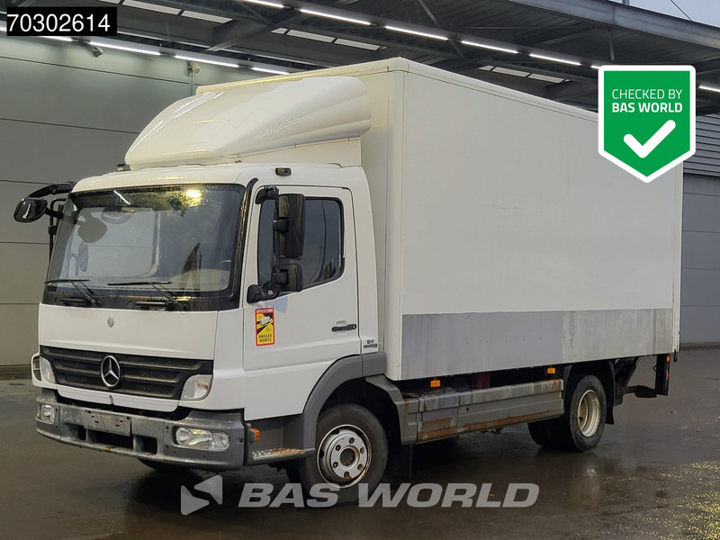 Mercedes-Benz Atego 818 Atego 4X2 8tonner Automatic 1500kg Ladebordwand Euro 4 - Camión caja cerrada: foto 1 Mercedes-Benz Atego 818 Atego 4X2 8tonner Automatic 1500kg Ladebordwand Euro 4 - Camión caja cerrada: foto 1