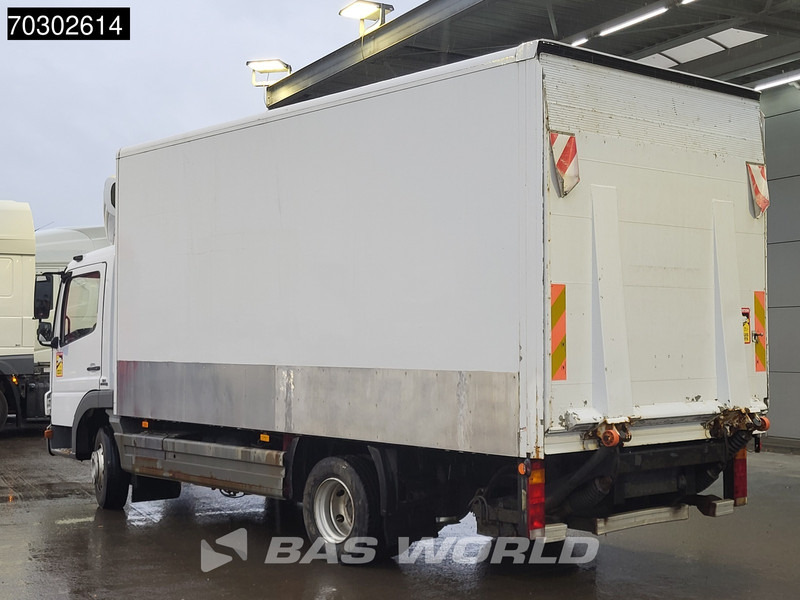 Mercedes-Benz Atego 818 Atego 4X2 8tonner Automatic 1500kg Ladebordwand Euro 4 - Camión caja cerrada: foto 2 Mercedes-Benz Atego 818 Atego 4X2 8tonner Automatic 1500kg Ladebordwand Euro 4 - Camión caja cerrada: foto 2