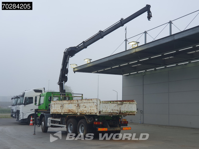 Mercedes-Benz Axor 2633 6X4 HIAB 144 ES-3 Kran Crane Manual Big-Axle Steelsuspension Euro 4 - Camión volquete, Camión grúa: foto 5 Mercedes-Benz Axor 2633 6X4 HIAB 144 ES-3 Kran Crane Manual Big-Axle Steelsuspension Euro 4 - Camión volquete, Camión grúa: foto 5