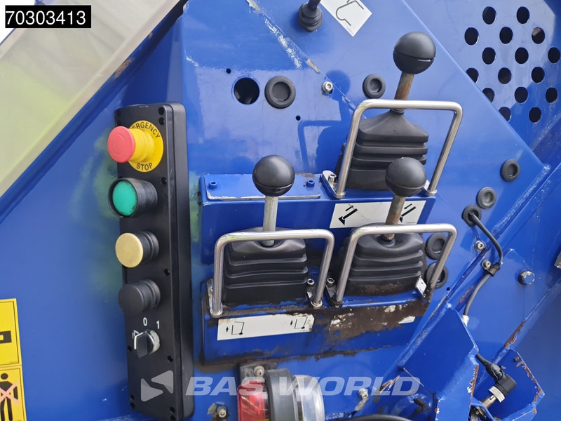 Camión de basura Mercedes-Benz Econic 1830 4X2 CNG! Engine 13m3 NTM KGLS-HL Big-Axle Euro 6: foto 13