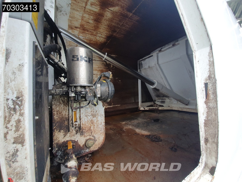 Camión de basura Mercedes-Benz Econic 1830 4X2 CNG! Engine 13m3 NTM KGLS-HL Big-Axle Euro 6: foto 7