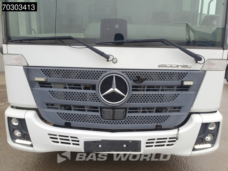 Camión de basura Mercedes-Benz Econic 1830 4X2 CNG! Engine 13m3 NTM KGLS-HL Big-Axle Euro 6: foto 19