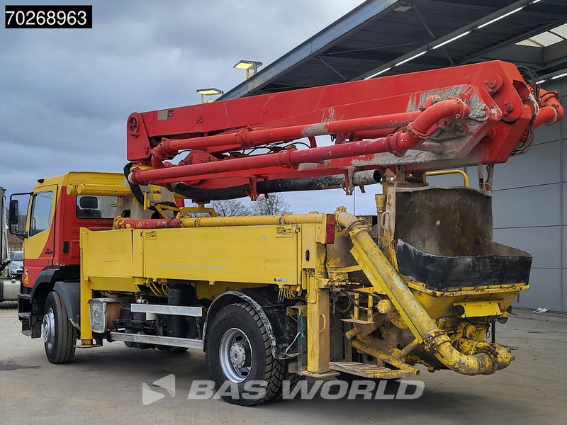 Leasing de Mercedes-Benz SK 1828 4X2 21mtrs Schwing Pumpe Manual Big-Axle Steelsuspension Mercedes-Benz SK 1828 4X2 21mtrs Schwing Pumpe Manual Big-Axle Steelsuspension: foto 6