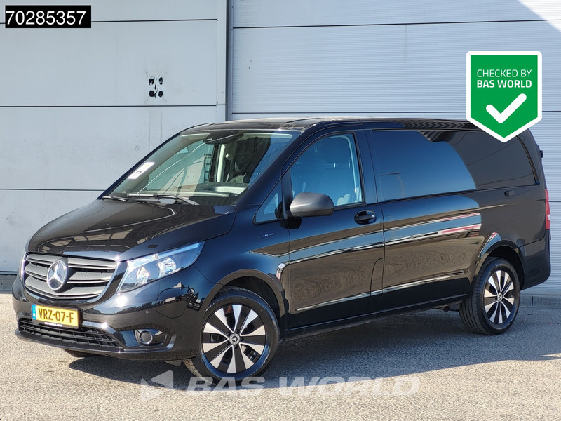 Mercedes-Benz eVito Elektrisch 286km WLTP 66kWh L2H1 Navi Airco Cruise Camera Parkeersensoren L2 7m3 A/C Cruise control - Furgoneta pequeña, Furgoneta eléctrica: foto 1 Mercedes-Benz eVito Elektrisch 286km WLTP 66kWh L2H1 Navi Airco Cruise Camera Parkeersensoren L2 7m3 A/C Cruise control - Furgoneta pequeña, Furgoneta eléctrica: foto 1