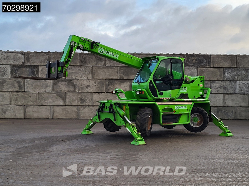 Merlo RT38 - Manipulador telescópico: foto 5 Merlo RT38 - Manipulador telescópico: foto 5