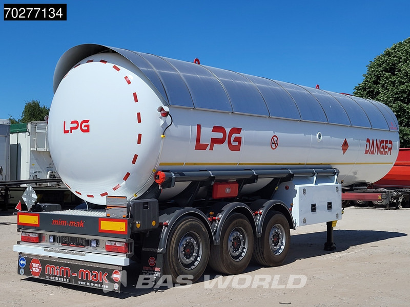 Mim-Mak LPG TRANSPORT TANK 3 axles NEW 48m3 Liftachse Gas ADR - Semirremolque cisterna: foto 2 Mim-Mak LPG TRANSPORT TANK 3 axles NEW 48m3 Liftachse Gas ADR - Semirremolque cisterna: foto 2