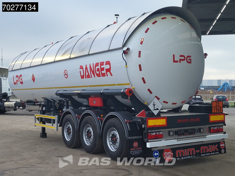 Mim-Mak LPG TRANSPORT TANK 3 axles NEW 48m3 Liftachse Gas ADR - Semirremolque cisterna: foto 2 Mim-Mak LPG TRANSPORT TANK 3 axles NEW 48m3 Liftachse Gas ADR - Semirremolque cisterna: foto 2