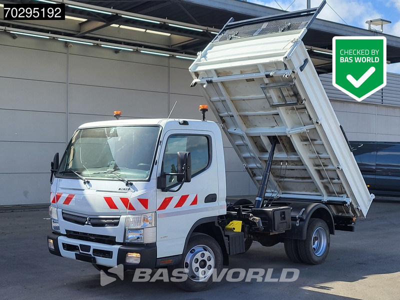Mitsubishi Canter 7C15 Canter 4X2 3-Way Meiller Tipper Manual Euro 6 - Camión volquete: foto 1 Mitsubishi Canter 7C15 Canter 4X2 3-Way Meiller Tipper Manual Euro 6 - Camión volquete: foto 1