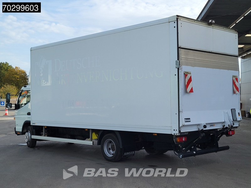 Mitsubishi Canter 7C18 4X2 7.5tonner Automatic 1000kg Ladebordwand Euro 6 - Camión caja cerrada: foto 2 Mitsubishi Canter 7C18 4X2 7.5tonner Automatic 1000kg Ladebordwand Euro 6 - Camión caja cerrada: foto 2