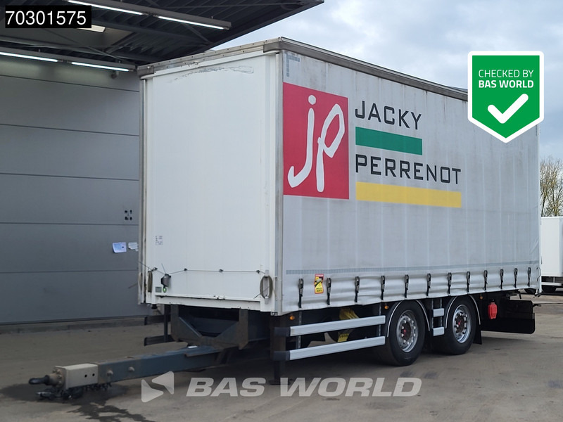 Netam-Fruehauf 2 axles - Remolque con toldo: foto 1 Netam-Fruehauf 2 axles - Remolque con toldo: foto 1