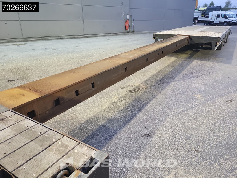 Nooteboom MCO-48-03VIL NL-Trailer Extendable 3x lenkachse - Semirremolque góndola rebajadas: foto 3 Nooteboom MCO-48-03VIL NL-Trailer Extendable 3x lenkachse - Semirremolque góndola rebajadas: foto 3
