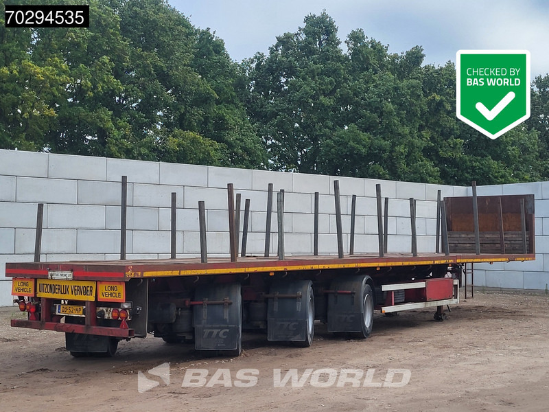 Nooteboom OVB-48-03V Extendable 1195-2735cm APK05/26 cm 3xSteering - Semirremolque góndola rebajadas: foto 1 Nooteboom OVB-48-03V Extendable 1195-2735cm APK05/26 cm 3xSteering - Semirremolque góndola rebajadas: foto 1