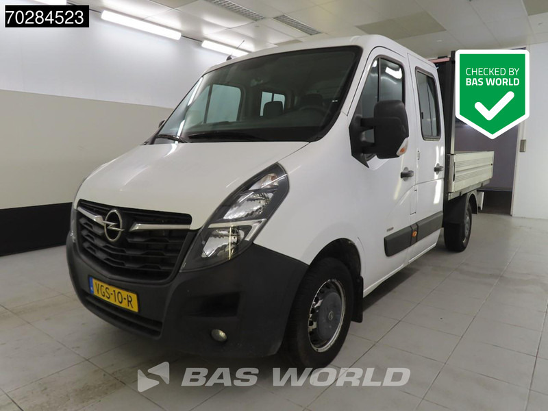 Opel Movano 140PK COMING SOON! Open Laadbak Trekhaak Navi Airco Cruise Pritsche Pickup Open Box A/C Double cabin Towbar Cruise control - Furgoneta caja abierta: foto 1 Opel Movano 140PK COMING SOON! Open Laadbak Trekhaak Navi Airco Cruise Pritsche Pickup Open Box A/C Double cabin Towbar Cruise control - Furgoneta caja abierta: foto 1