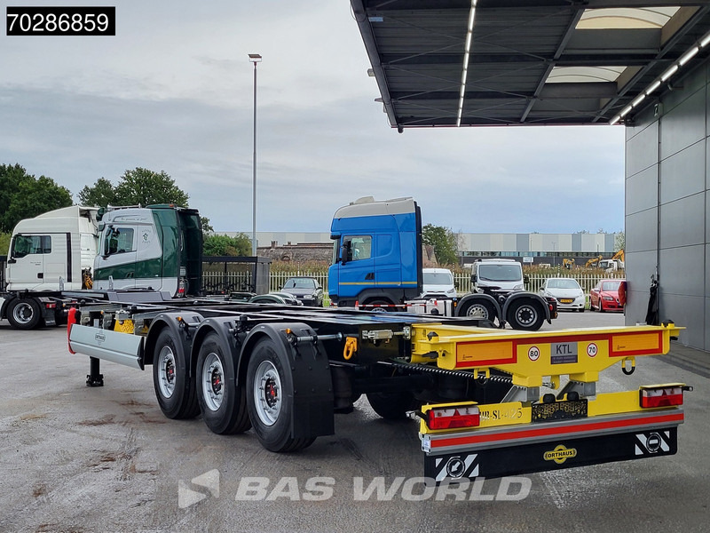 Leasing de Orthaus TR 3 axles Mutli'45 Lift Axle Extendable SAF Orthaus TR 3 axles Mutli'45 Lift Axle Extendable SAF: foto 11