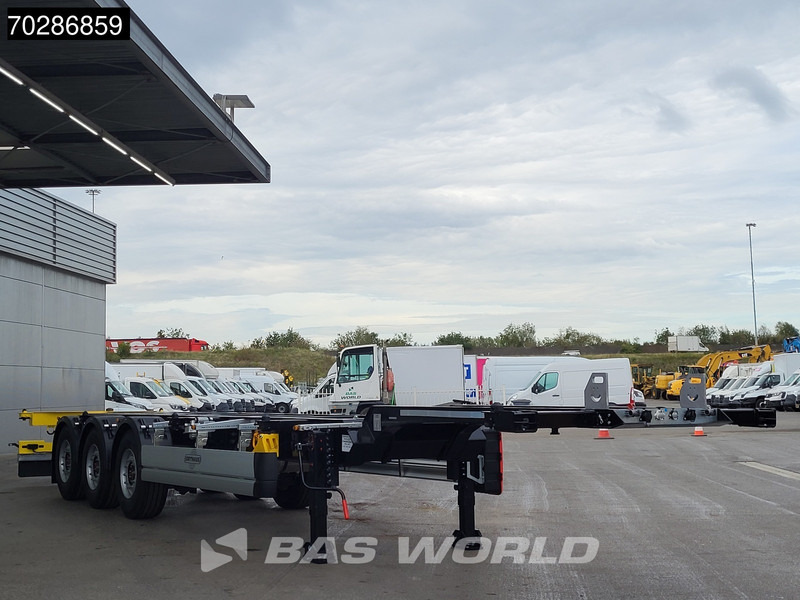 Leasing de Orthaus TR 3 axles Mutli'45 Lift Axle Extendable SAF Orthaus TR 3 axles Mutli'45 Lift Axle Extendable SAF: foto 12