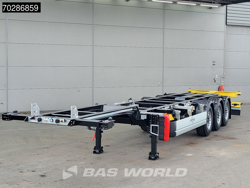 Leasing de Orthaus TR 3 axles Mutli'45 Lift Axle Extendable SAF Orthaus TR 3 axles Mutli'45 Lift Axle Extendable SAF: foto 10