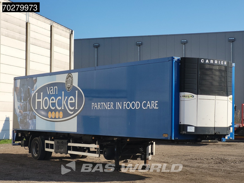 Pacton Carrier Vector 1850Mt Tailgate Lenkachse TUV 04/25 LBW - Semirremolque frigorífico: foto 3 Pacton Carrier Vector 1850Mt Tailgate Lenkachse TUV 04/25 LBW - Semirremolque frigorífico: foto 3