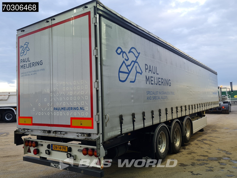 Pacton ET3 TUV 02/26 COIL 2x Lifting Axle Palletkist - Semirremolque lona: foto 5 Pacton ET3 TUV 02/26 COIL 2x Lifting Axle Palletkist - Semirremolque lona: foto 5