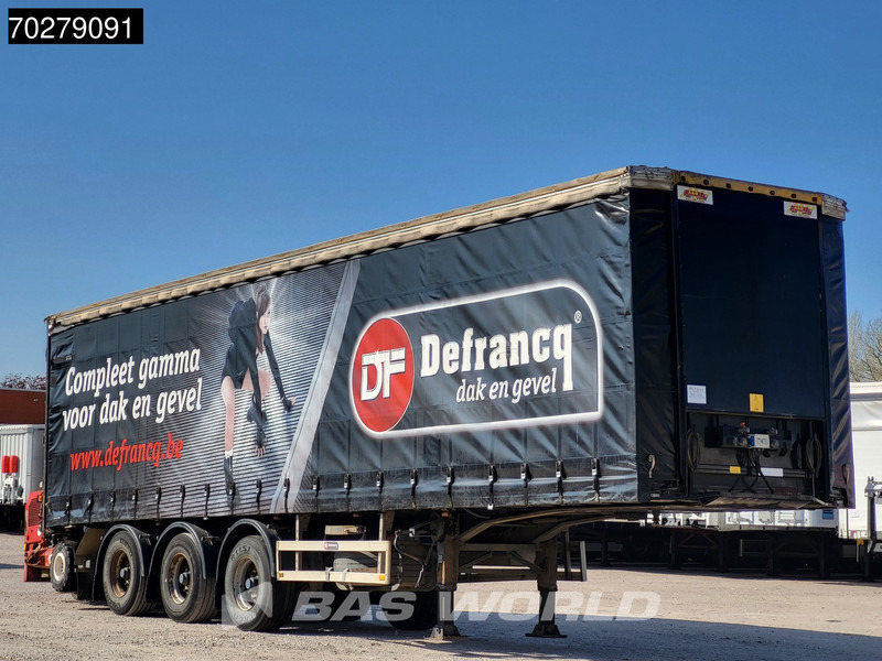 Pacton TPD 339 1xLift+2xLenkachse Kooiaap - Semirremolque lona: foto 3 Pacton TPD 339 1xLift+2xLenkachse Kooiaap - Semirremolque lona: foto 3