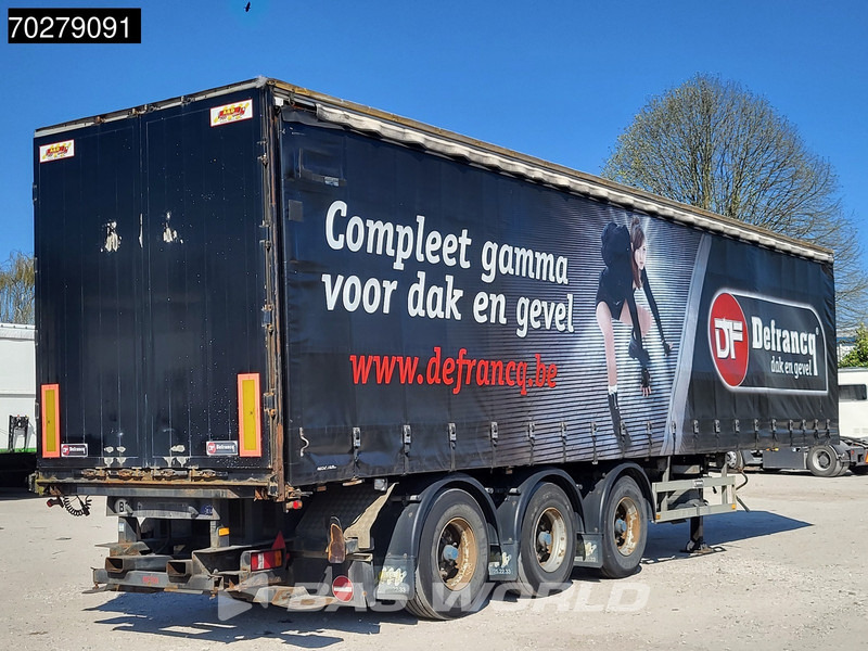 Pacton TPD 339 1xLift+2xLenkachse Kooiaap - Semirremolque lona: foto 5 Pacton TPD 339 1xLift+2xLenkachse Kooiaap - Semirremolque lona: foto 5