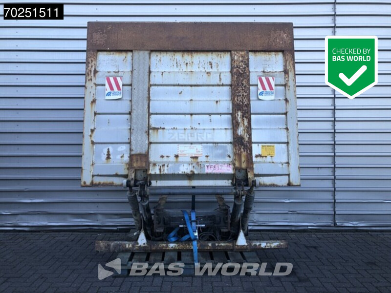 ZEPRO BZ 20-152-S Laadcapaciteit 2.000kg - Piezas de recambio: foto 1 ZEPRO BZ 20-152-S Laadcapaciteit 2.000kg - Piezas de recambio: foto 1