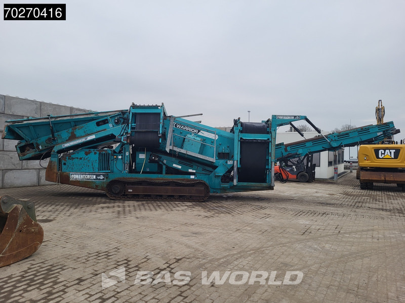 Powerscreen WARRIOR 1400 Powerscreen 1400 warrior environ - Cribadora: foto 3 Powerscreen WARRIOR 1400 Powerscreen 1400 warrior environ - Cribadora: foto 3