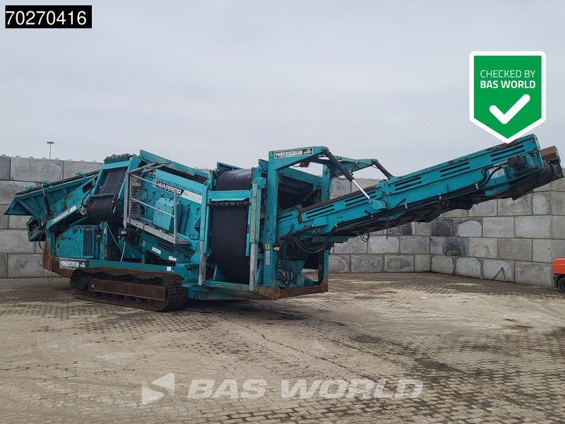 Powerscreen WARRIOR 1400 Powerscreen 1400 warrior environ - Cribadora: foto 1 Powerscreen WARRIOR 1400 Powerscreen 1400 warrior environ - Cribadora: foto 1