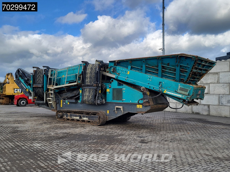 Powerscreen WARRIOR 1400X - Cribadora: foto 5 Powerscreen WARRIOR 1400X - Cribadora: foto 5
