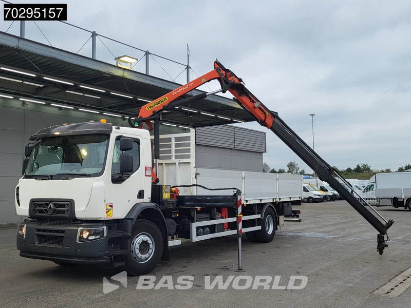 Renault C 280 4X2 Palfinger PK12002 EH Kran Crane Remote Control Automatic Euro 6 - Camión caja abierta, Camión grúa: foto 5 Renault C 280 4X2 Palfinger PK12002 EH Kran Crane Remote Control Automatic Euro 6 - Camión caja abierta, Camión grúa: foto 5
