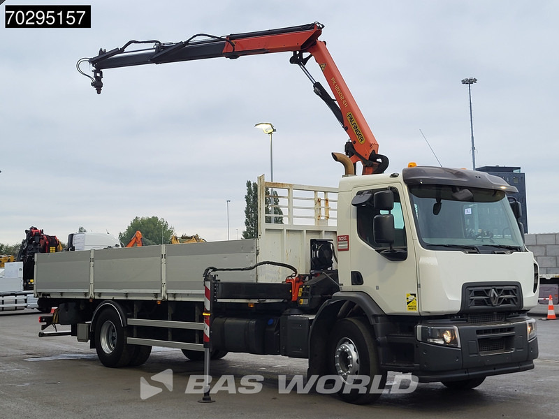 Renault C 280 4X2 Palfinger PK12002 EH Kran Crane Remote Control Automatic Euro 6 - Camión caja abierta, Camión grúa: foto 3 Renault C 280 4X2 Palfinger PK12002 EH Kran Crane Remote Control Automatic Euro 6 - Camión caja abierta, Camión grúa: foto 3