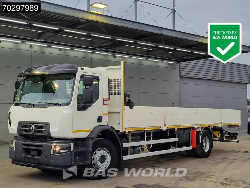 Renault C 280 C 4X2 9m Open Superstructure Full Steel Covering System Euro 6 - Camión caja abierta: foto 1 Renault C 280 C 4X2 9m Open Superstructure Full Steel Covering System Euro 6 - Camión caja abierta: foto 1