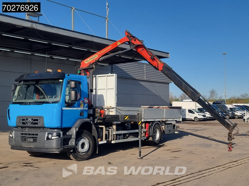 Renault C 320 4X2 Palfinger PK12002EH Kran Crane Remote Euro 6 - Camión caja abierta, Camión grúa: foto 5 Renault C 320 4X2 Palfinger PK12002EH Kran Crane Remote Euro 6 - Camión caja abierta, Camión grúa: foto 5