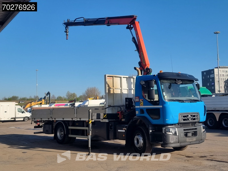 Renault C 320 4X2 Palfinger PK12002EH Kran Crane Remote Euro 6 - Camión caja abierta, Camión grúa: foto 3 Renault C 320 4X2 Palfinger PK12002EH Kran Crane Remote Euro 6 - Camión caja abierta, Camión grúa: foto 3