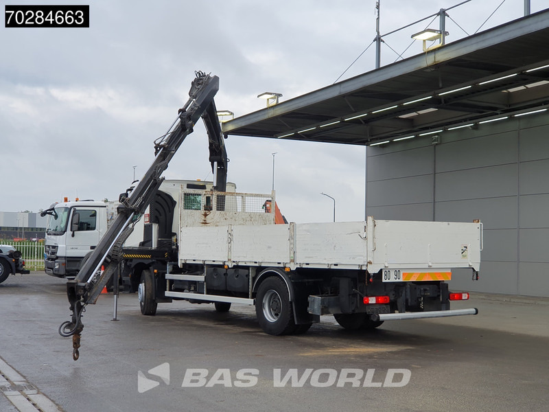 Renault C 380 4X2 HIAB 122 B-3 HIDUO Kran Crane Steelsuspension Big-Axle Euro 6 - Camión caja abierta, Camión grúa: foto 5 Renault C 380 4X2 HIAB 122 B-3 HIDUO Kran Crane Steelsuspension Big-Axle Euro 6 - Camión caja abierta, Camión grúa: foto 5