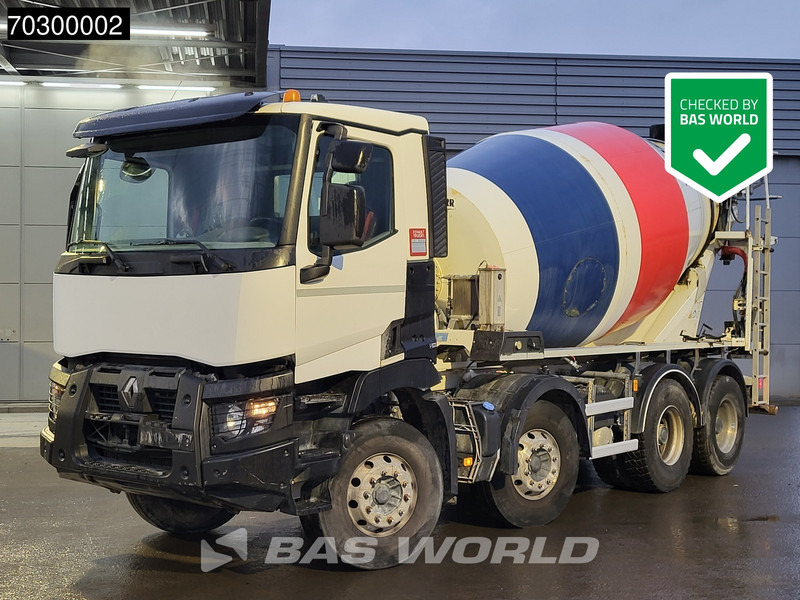 Renault C 380 C 8X4 Liebherr 9m3 Full Steel Big Axle Euro 6 - Camión hormigonera: foto 1 Renault C 380 C 8X4 Liebherr 9m3 Full Steel Big Axle Euro 6 - Camión hormigonera: foto 1