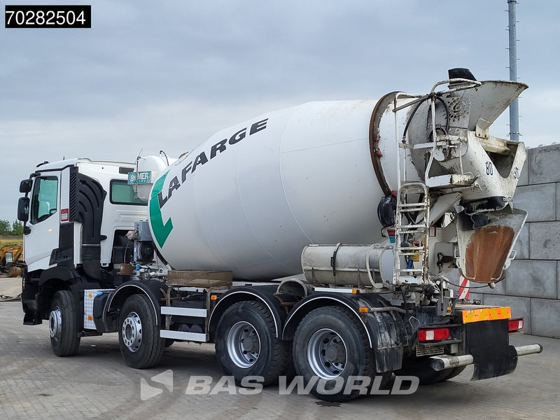 Renault C 430 8X4 9m3 Big-Axle Steelsuspension Euro 6 - Camión hormigonera: foto 2 Renault C 430 8X4 9m3 Big-Axle Steelsuspension Euro 6 - Camión hormigonera: foto 2