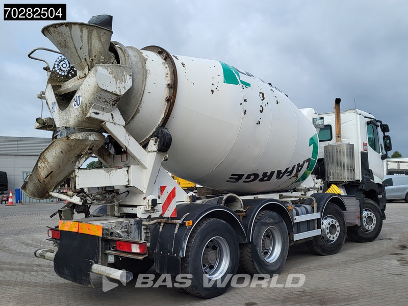 Renault C 430 8X4 9m3 Big-Axle Steelsuspension Euro 6 - Camión hormigonera: foto 5 Renault C 430 8X4 9m3 Big-Axle Steelsuspension Euro 6 - Camión hormigonera: foto 5