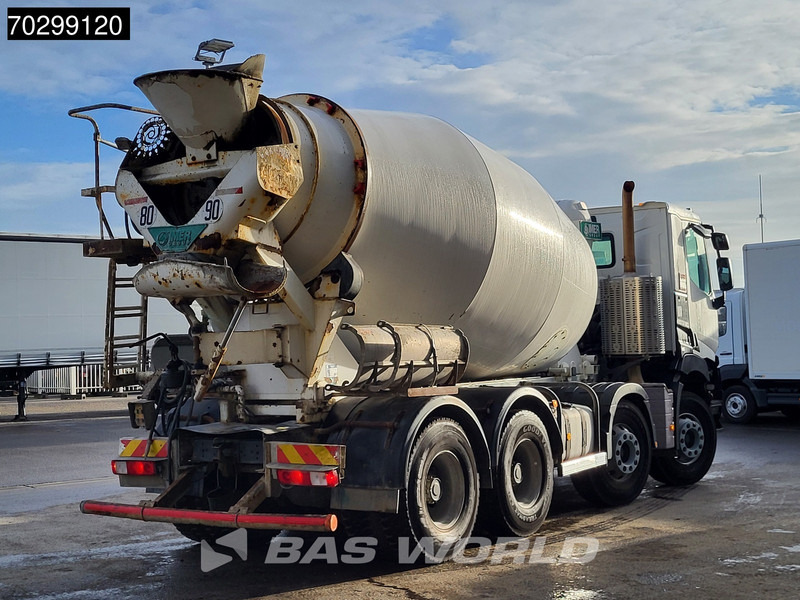 Renault C 430 8X4 9m3 Imer LT9-7H Mixer Big-Axle Steelsuspension Automatic Euro 6 - Camión hormigonera: foto 5 Renault C 430 8X4 9m3 Imer LT9-7H Mixer Big-Axle Steelsuspension Automatic Euro 6 - Camión hormigonera: foto 5