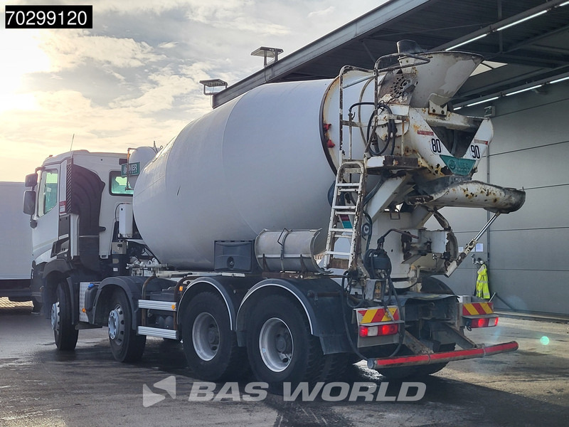 Renault C 430 8X4 9m3 Imer LT9-7H Mixer Big-Axle Steelsuspension Automatic Euro 6 - Camión hormigonera: foto 2 Renault C 430 8X4 9m3 Imer LT9-7H Mixer Big-Axle Steelsuspension Automatic Euro 6 - Camión hormigonera: foto 2