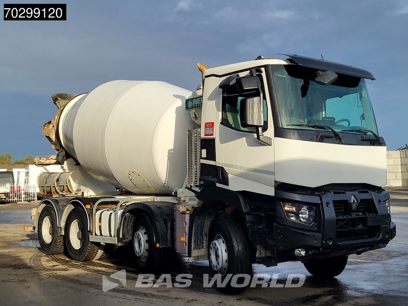 Renault C 430 8X4 9m3 Imer LT9-7H Mixer Big-Axle Steelsuspension Automatic Euro 6 - Camión hormigonera: foto 3 Renault C 430 8X4 9m3 Imer LT9-7H Mixer Big-Axle Steelsuspension Automatic Euro 6 - Camión hormigonera: foto 3