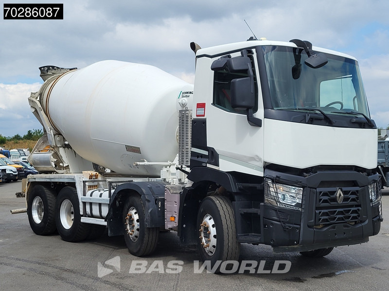 Renault C 430 8X4 9m3 Schwing Stetter Mixer Automatic Steelsuspension Euro 6 - Camión hormigonera: foto 3 Renault C 430 8X4 9m3 Schwing Stetter Mixer Automatic Steelsuspension Euro 6 - Camión hormigonera: foto 3