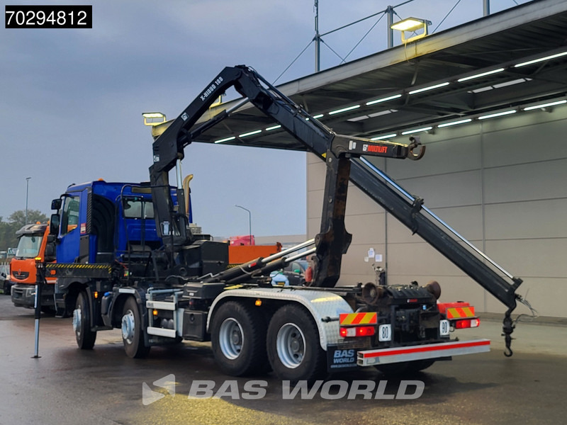 Renault C 430 8X4 HIAB X-Hiduo 188 B-2 Crane + Hook Full Steel Big-Axle Euro 6 - Camión multibasculante, Camión grúa: foto 5 Renault C 430 8X4 HIAB X-Hiduo 188 B-2 Crane + Hook Full Steel Big-Axle Euro 6 - Camión multibasculante, Camión grúa: foto 5