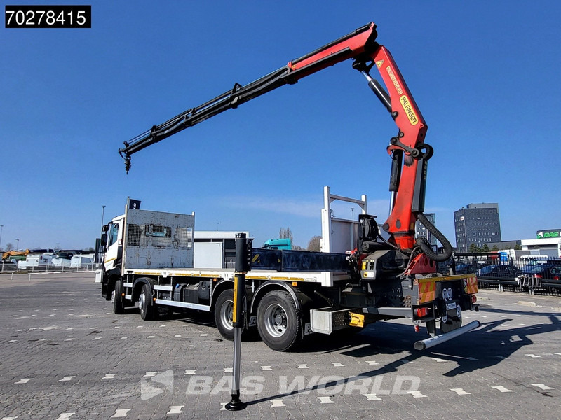 Renault C 430 8X4 Palfinger 22002 EH kran Crane Big-Axle steel suspension Euro 6 - Camión caja abierta, Camión grúa: foto 2 Renault C 430 8X4 Palfinger 22002 EH kran Crane Big-Axle steel suspension Euro 6 - Camión caja abierta, Camión grúa: foto 2