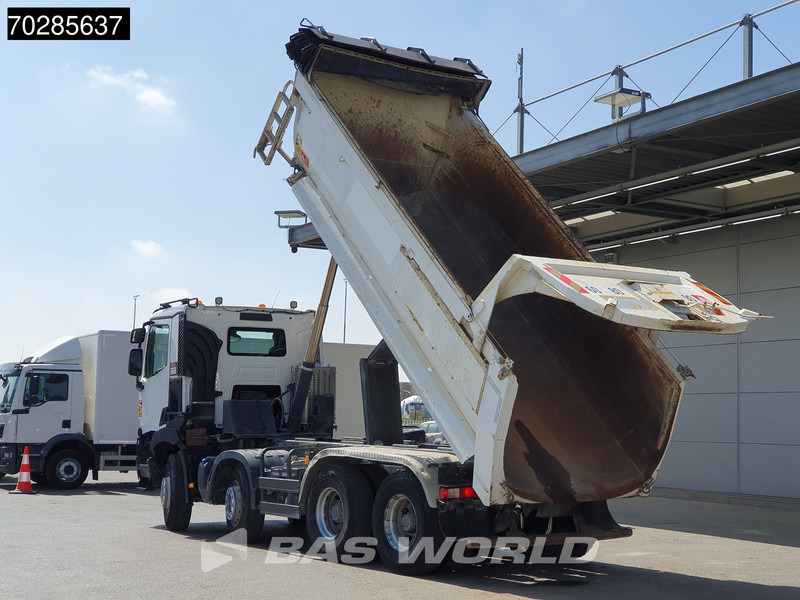 Renault C 460 8X4 15m3 Meiller Tipper Steelsuspension Automatic BigAxle Euro 6 - Camión volquete: foto 2 Renault C 460 8X4 15m3 Meiller Tipper Steelsuspension Automatic BigAxle Euro 6 - Camión volquete: foto 2