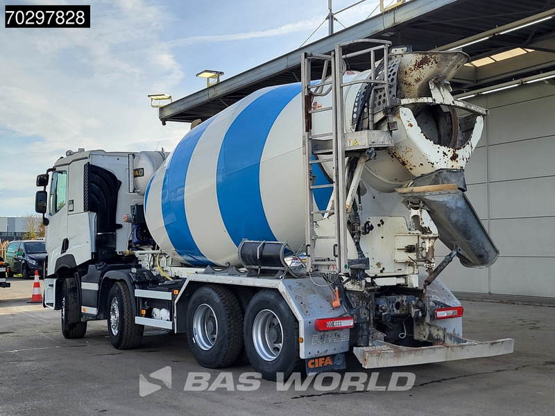 Renault C 520 C 8X4 9m3 CIFA mixer Steelsuspension automatic Euro 6 - Camión hormigonera: foto 2 Renault C 520 C 8X4 9m3 CIFA mixer Steelsuspension automatic Euro 6 - Camión hormigonera: foto 2