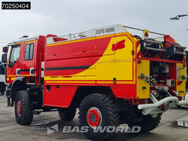 Renault CCFS 6000 4X4 Renault Thomas Sides 6000 Ltr 4x4 Euro 5 - Camión de bomberos: foto 2 Renault CCFS 6000 4X4 Renault Thomas Sides 6000 Ltr 4x4 Euro 5 - Camión de bomberos: foto 2