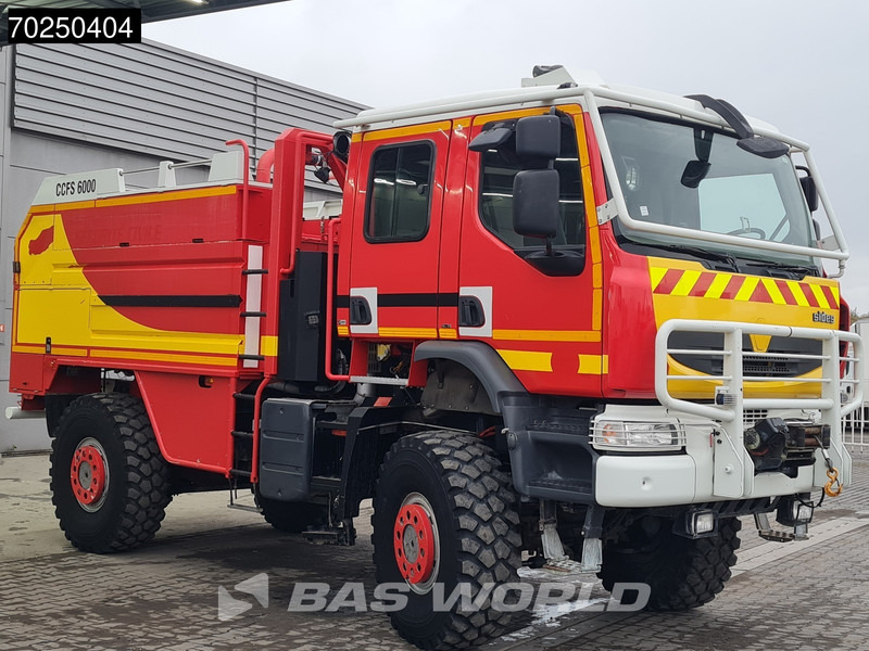 Renault CCFS 6000 4X4 Renault Thomas Sides 6000 Ltr 4x4 Euro 5 - Camión de bomberos: foto 3 Renault CCFS 6000 4X4 Renault Thomas Sides 6000 Ltr 4x4 Euro 5 - Camión de bomberos: foto 3
