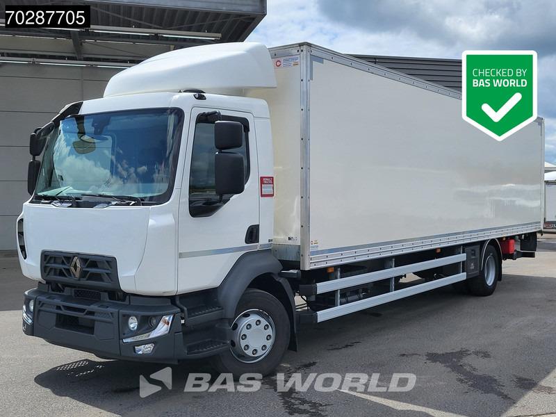 Renault D 210 4X2 16tonner Telma Retarder Automatic 1000kg Ladebordwand ACC - Camión caja cerrada: foto 1 Renault D 210 4X2 16tonner Telma Retarder Automatic 1000kg Ladebordwand ACC - Camión caja cerrada: foto 1