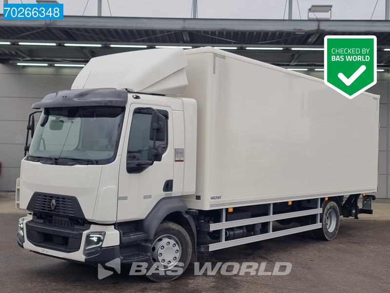 Renault D 250 4X2 NEW 2024 NL reg. possible 16tonner 2000kg Ladebordwand ACC LED Euro 6 - Camión caja cerrada: foto 1 Renault D 250 4X2 NEW 2024 NL reg. possible 16tonner 2000kg Ladebordwand ACC LED Euro 6 - Camión caja cerrada: foto 1