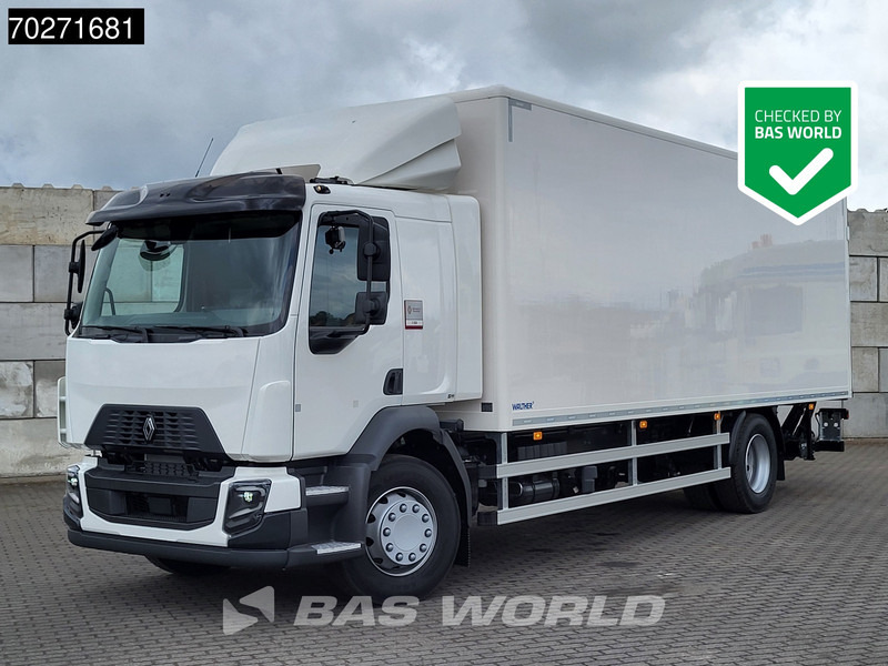 Renault D 280 4X2 NEW 19tonner 2000kg Ladebordwand Automatic ACC Euro 6 - Camión caja cerrada: foto 1 Renault D 280 4X2 NEW 19tonner 2000kg Ladebordwand Automatic ACC Euro 6 - Camión caja cerrada: foto 1